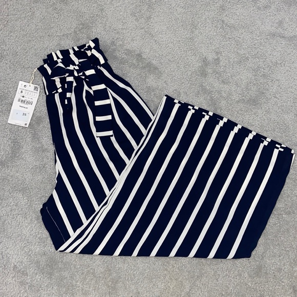 ZARA Wide Leg Pants - Picture 2 of 3